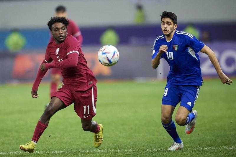 قطر تهزم الكويت بثنائية نظيفة