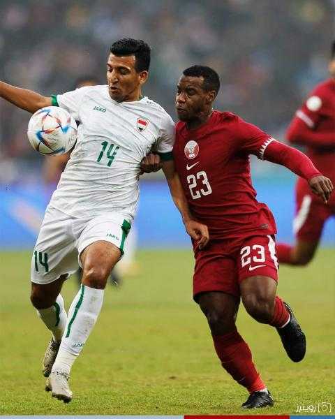 العراق إلى نهائي خليجي 25 بعد فوزه على قطر