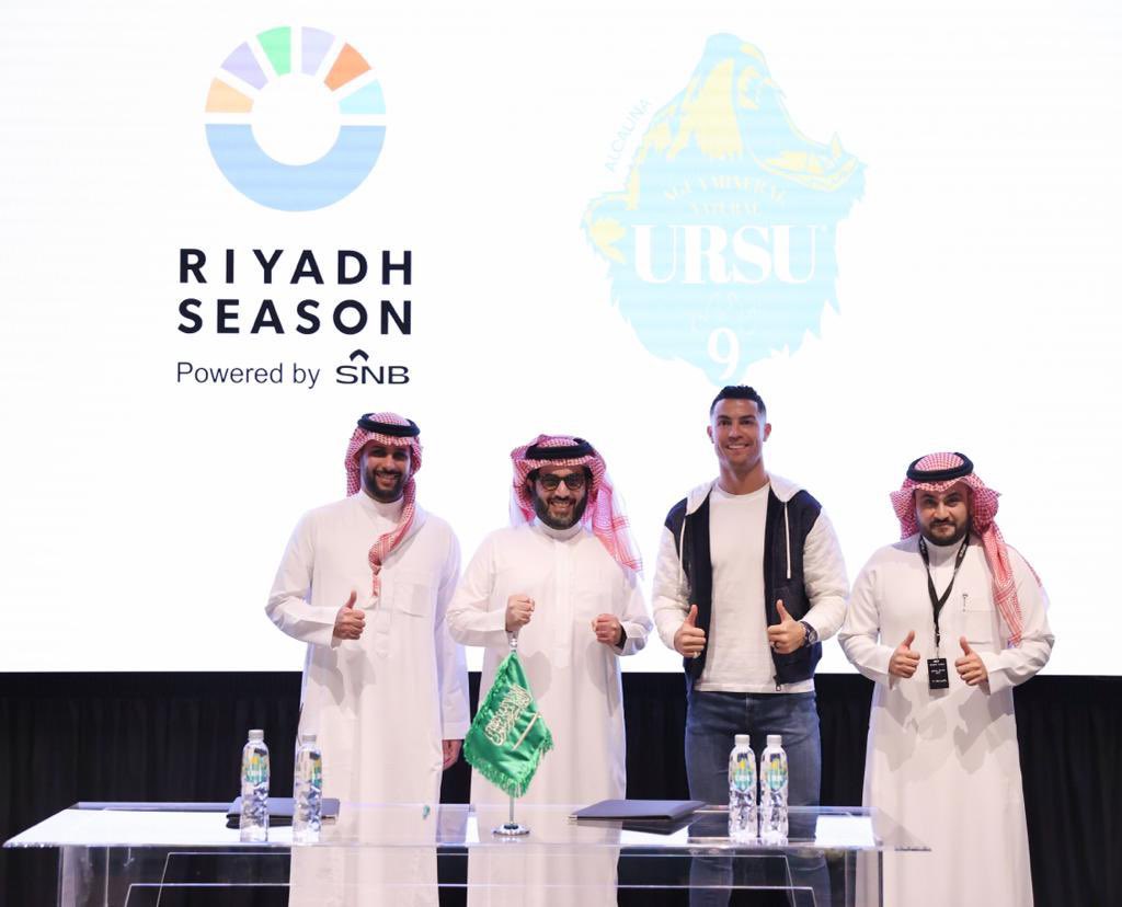رونالدو يؤسس أول شركة له في السعودية ويوقع عقد رعاية لموسم الرياض