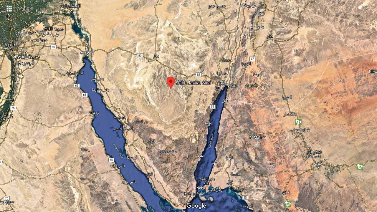 القصة الكاملة لحذف جوجل لسيناء من خرائطها