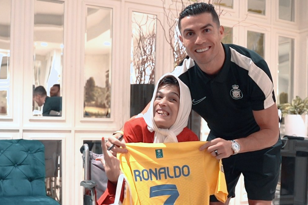 الحكم رسمياً على رونالدو بـ 99 جلدة