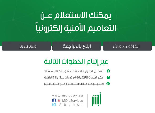 كيفية الإستعلام عن إيقاف الخدمات أبشر برقم الهوية 1445 والخدمات التي لا تتأثر بالإيقاف