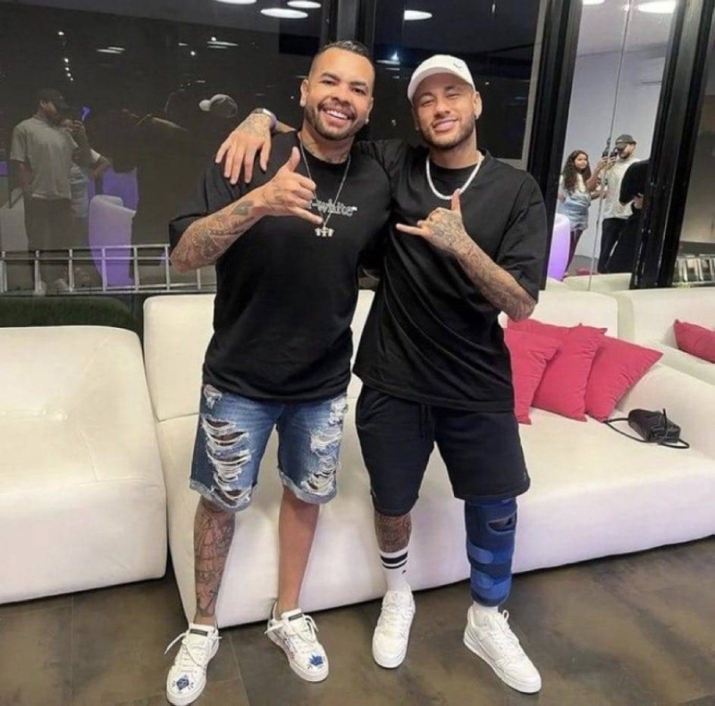 ظهور جديد لنيمار بعد الاصابة يصدم جماهير الهلال