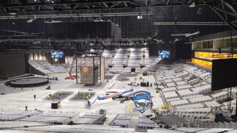 شاهد: ملعب الهلال الجديد المملكة أرينا جاهز تقريباً