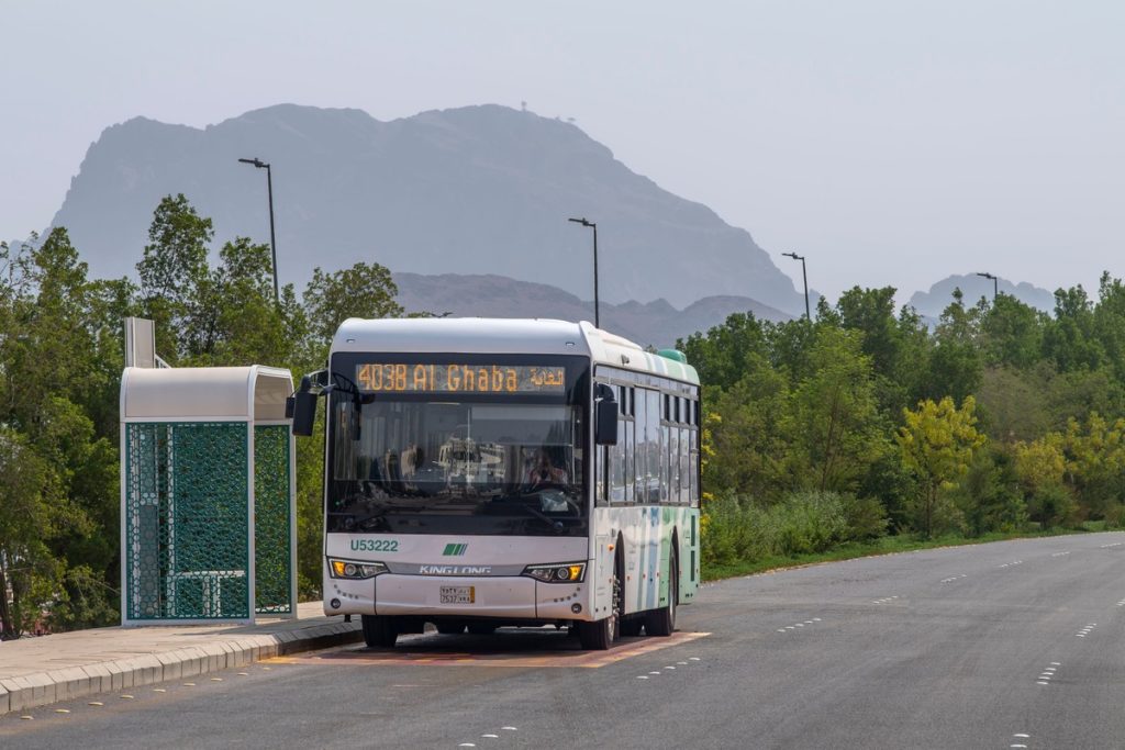 كل ما تريد معرفته عن مشروع حافلات المدينة المنورة