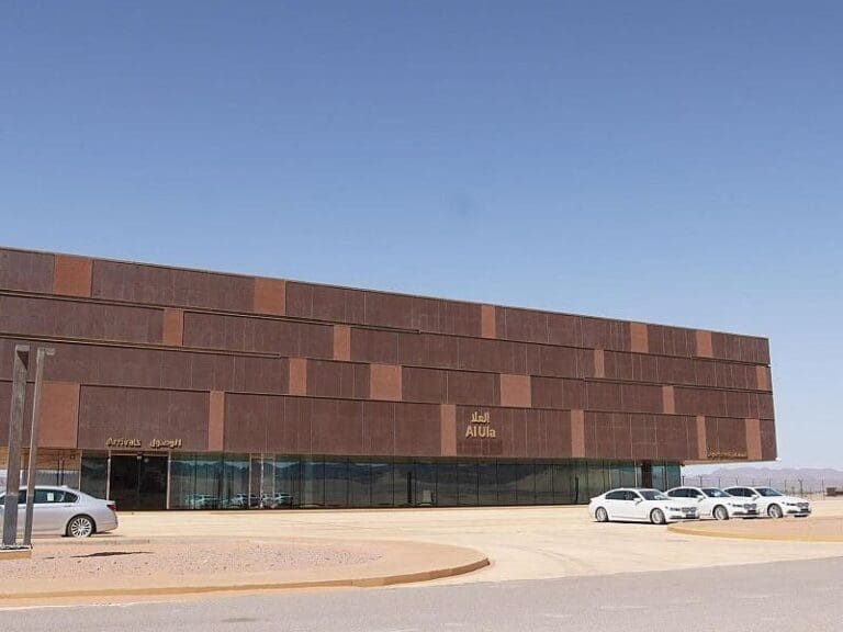 شاهد تصاميم توسعات مطار العلا تجعله تحفة فنية تنافس مطار دبي والدوحة