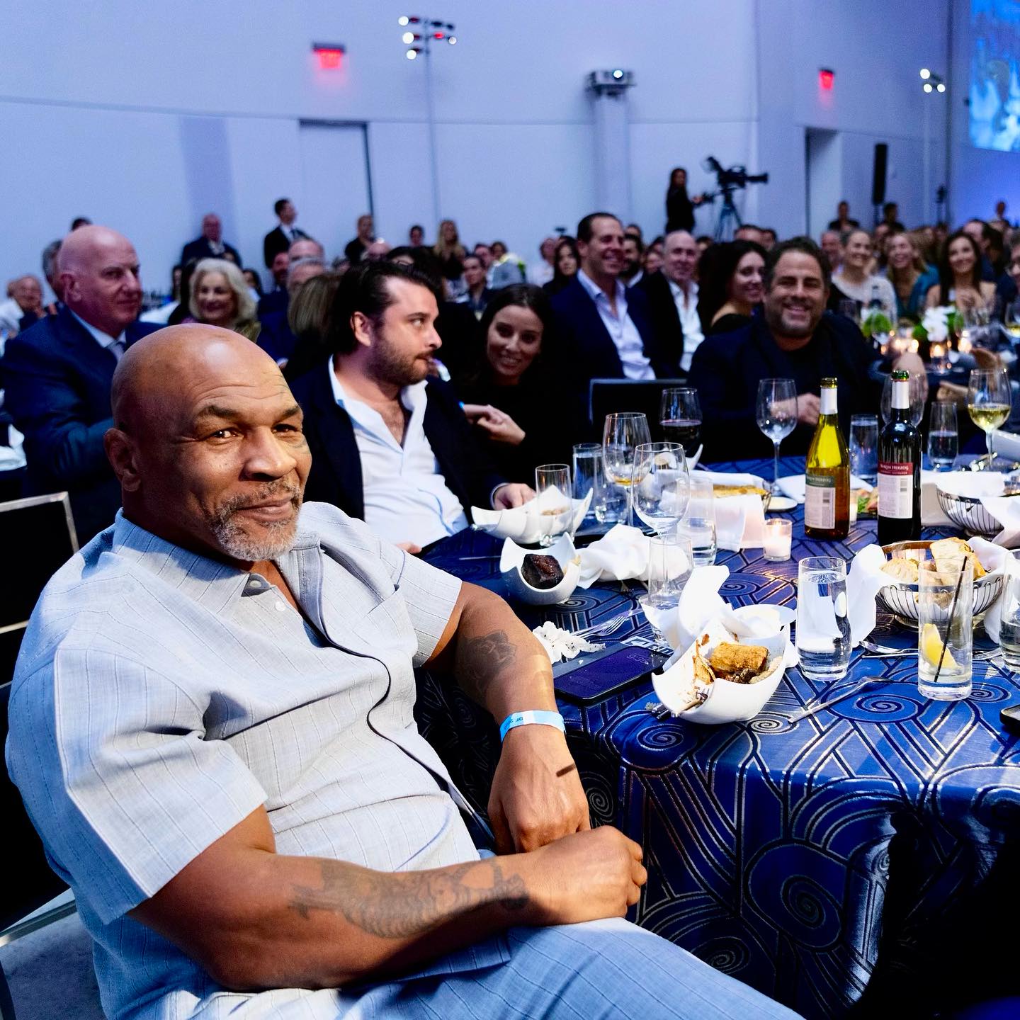 شاهد سخط في السعودية بعد مشاركة تايسون في حملة جمع تبرعات لاسرائيل