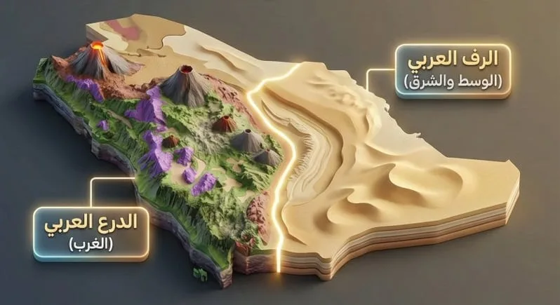 حصري.. سبب تركز الذهب والفضة والنحاس في غرب السعودية والنفط في شرقها والثروة الضخمة في الرياض التي لم تكتشف بعد
