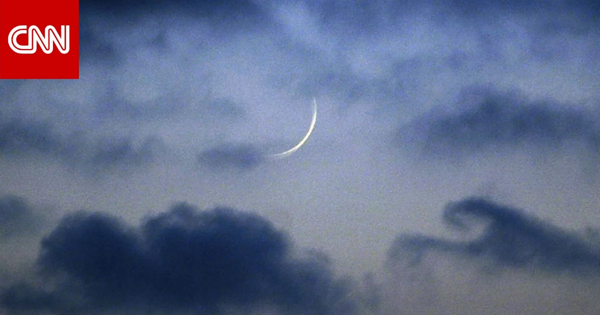 هلال شهر شوال