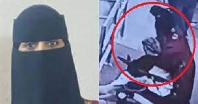 لن تصدق ما فعلته حارسة أمن سعودية مع أحد الأشخاص أثناء عملها في أحد المراكز التجارية.. فيديو