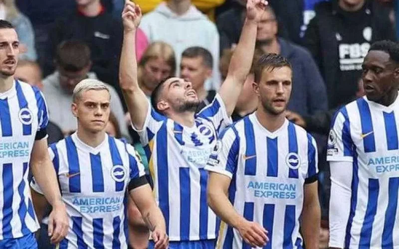 مباراة كريستال بالاس مع برايتون تنتهي بفرض التعادل