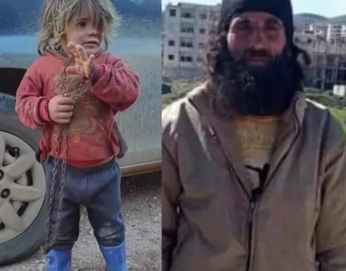 قصة تقشعر لها الأبدان.. طفلة سورية قيدها والدها بالسلاسل وسجنها بقفص حتى ماتت -فيديو