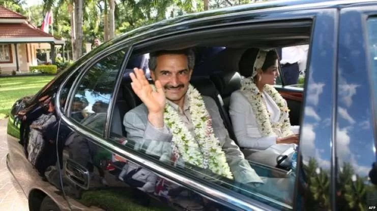 شاهد مقاطع مسربة من حفل زواج الوليد بن طلال من اجمل اميرات المملكة