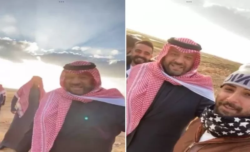 تعرف على الامير اللسعودي الذي ساعد شباب عالقين في البر ..فيديو