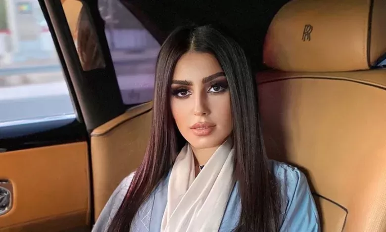 تسريب فيديو للمهرة البحرينية تتناول مشروبات محرمة بطريقة هستيرية!