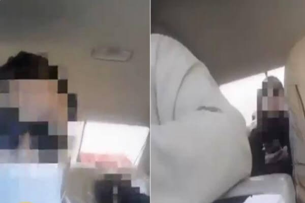 شاهد: سائق يقوم بتصوير الراكبات دون علمهن وينشرها على تطبيق تيك توك