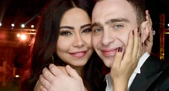 شيرين عبد الوهاب تخرب بيت بسمة وهبة وتحلق لها شعرها