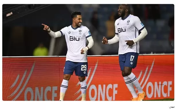 لاول مره في السعودية الهلال يتأهل إلى نهائي كأس العالم للأندية2023