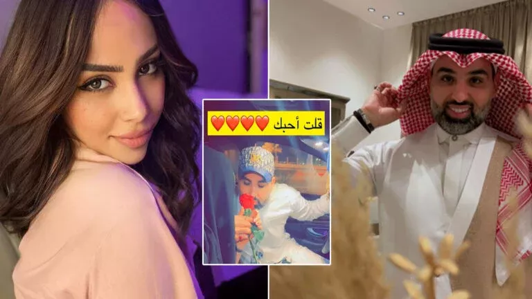 فيديو يشعل السعودية لليمنية سنومه العذيبي  وهي تعلن زواجها من  طليق أميرة الناصر