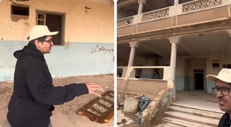 بلفيديو..الكشف عن تاريخ إنشاء قصر الأميرة “العنود بنت عبد العزيز “بحي الرياض