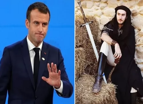 تعرف على نص الحكم الذي صدر بحق الشاب الذي صفع الرئيس الفرنسي