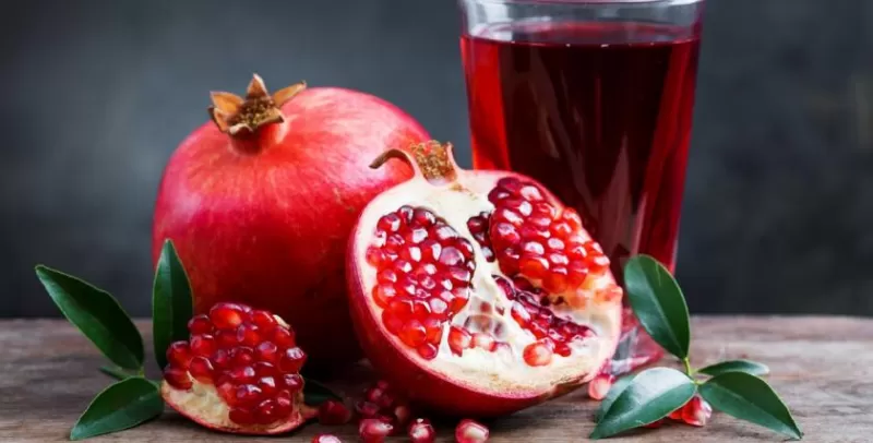 للرجال فقط: لن ترمي قشر الرمان بعد اليوم