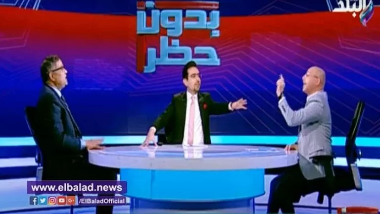 مصر.. شاهد مشادة بين إمام وباحث إسلامي بسبب لفظ على الهواء