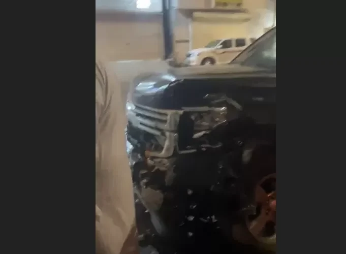 سعودية تنشر فيديو للحظة اصطدام مفحط بها من الخلف وتكشف ما حصل لها وتروي تفاصيل مرعبة