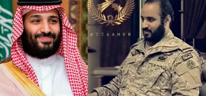 مطلي بالذهب .. لن تتخيل سعر المسدس الذي يقتنيه ولي العهد السعودي الأمير ‘‘محمد بن سلمان‘‘ ! (صور مسربة له)