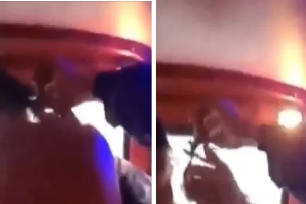 بسبب قصة شعره .. شاهد ما فعله احد جنود طالبان بسائق تاكسي وسط كابول