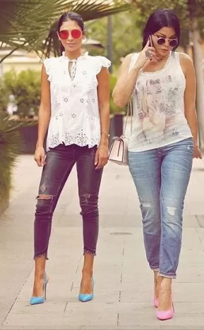 شاهد شقيقة هيفاء وهبي توجه لها الضربة القاضية وتقضي على نجوميتها بصورة واحدة فقط