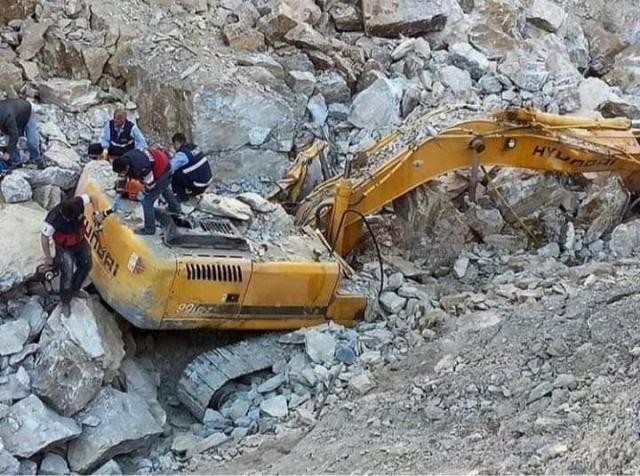 وفاة مغترب يمني بالسعودية إثر إنهيار صخري