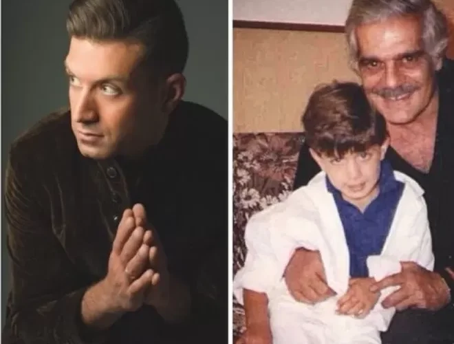 النجم العالمي عمر الشريف ينهار وهو يحكي كيف اكتشف ان حفيده الوحيد شاذ ومدمن على معاشرة الرجال