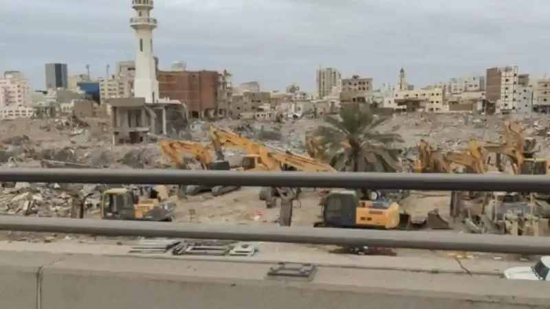 7احياء جديده في جدة تحت الازالة وهذا موعد بداية الهدد الجديد