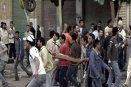 حرب حقيقية في مصر بعد شجار دامي بين عائلتين والتفاصيل مروعة