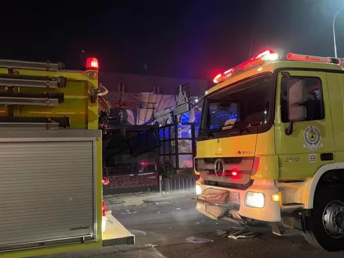 فيديو جديد لحادث الخُبر المروع في يوم العيد