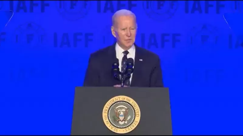 “كان عليهم قطع الجزء العلوي من رأسي” .. شاهد: بايدن يتحدث عن مرضه بعد إعلان إصابته بالسرطان ويكشف الأعراض التي شعر بها