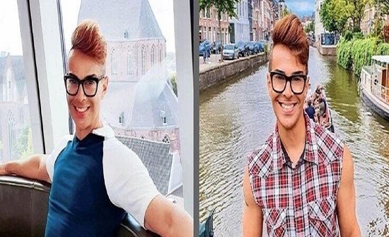 شاهد صوره ..لن تصدق ان هذا الرجل في الخمسين من عمره