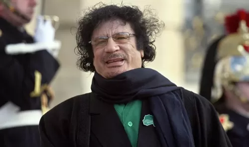 تفاصيل جديدة عن كواليس تسريب مقطع صوتي لمعمر القذافي قبل مقتلة بلحظات