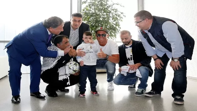 التفاصيل الكاملة لمهمة رونالدو القذرة لمصلحة اسرائيل في السـعودية