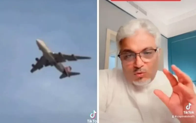طيار سعودي يروي تفاصيل حادث مرعب ورمي الركاب من الطائرة على اسقف السكان في جدة