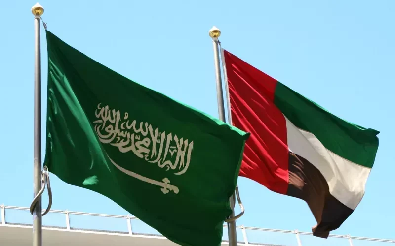 شاهد: محمد بن زايد يحاول كسب رضى الامير محمد بن سلمان بهذه الحركة على طائرته الخاصة؟