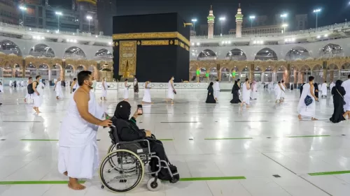 توضيح سعودي حول فتح باب العمرة من خارج المملكة تعرف على الشروط والتوقيت المحدد