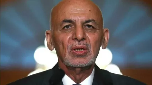 هذا ما قاله الرئيس الافغاني الهارب عن علاقة اليمن بسقوط كابُل بيد طالبان