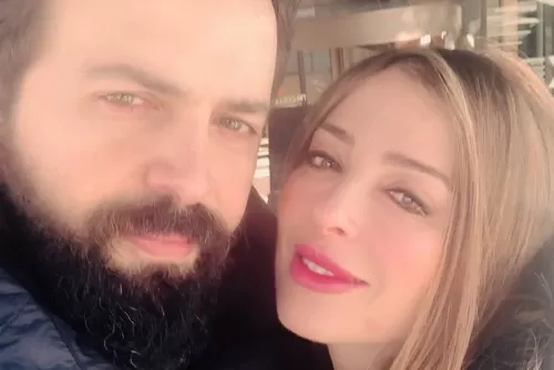 فنانة عربية ساخنة تعترف انها عاشرت  نجم الهيبة بغرض اغاظة زوجته الاعلامية المصرية وفاء الكيلاني القصة الكاملة هنا