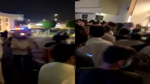 لسبب صادم: فيديو يوثق ازدحام شديد امام اهم مستشفى للصحة النفسية في السعودية