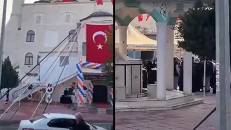 شاهد بالفيديو: افتتاح مسجد في تركيا على انغام موسيقى صاخبة