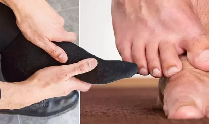 ضع احدى قدميك في وعاء من الماء الدافئ واذا ظهرت هذه العلامة فإن السكري قد بدأ يسبب لك تلف الأعصاب وهذا ما يجب عليك فعله فوراً