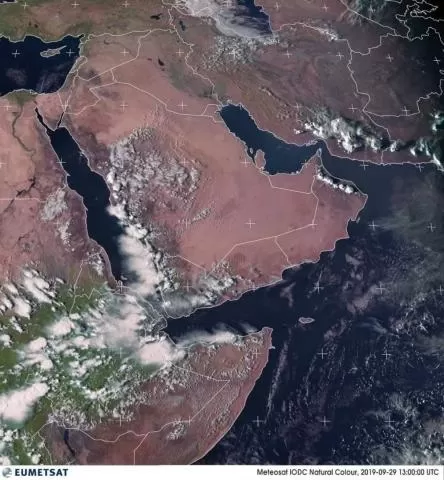 حسابات فلكية تحدد تاريخ بدء موسم الأمطار الغزية في اليمن