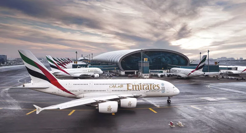 الامارات تبهر العالم من جديد برقم قياسي حول ما يحدث في مطار دبي الدولي